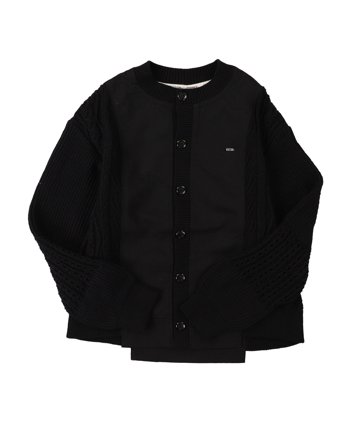 Knitted Docking Blouson(LADIES)