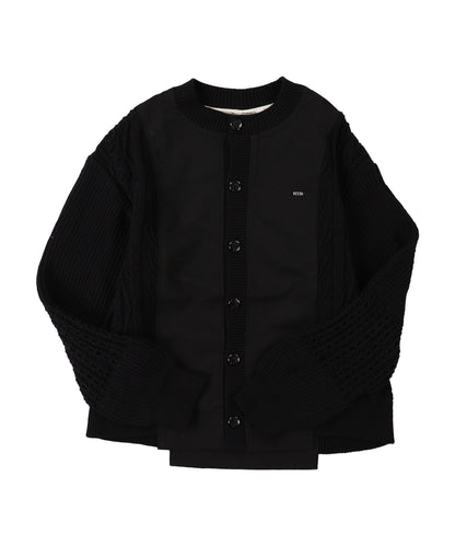 Knitted Docking Blouson(LADIES)