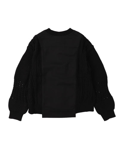 Knitted Docking Blouson(LADIES)