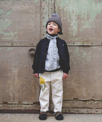Knitted Docking Blouson