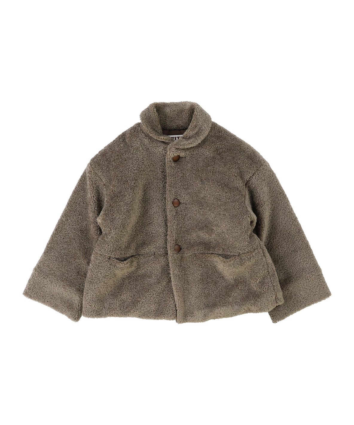 Fluffy Half Coat(LADIES)