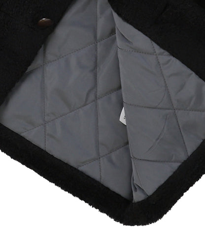 Fluffy Half Coat(LADIES)