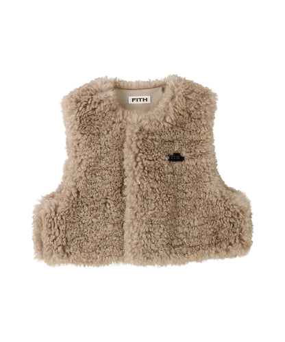 Fur Vest(LADIES)