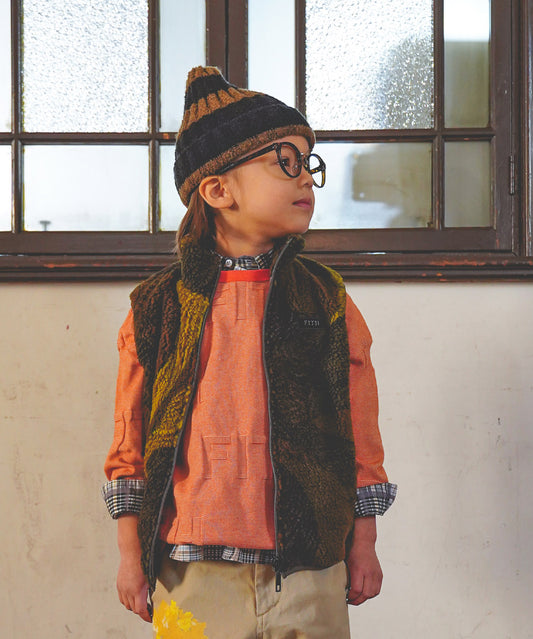 Eco Boa Vest