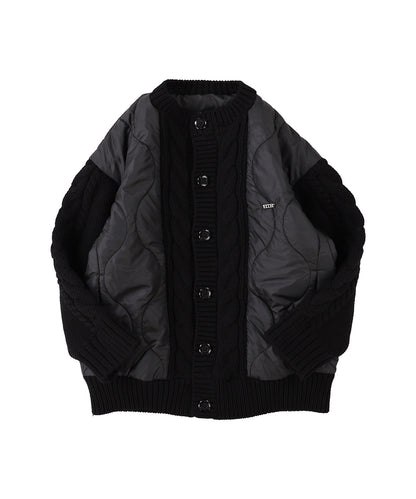Knit Docking Blouson
