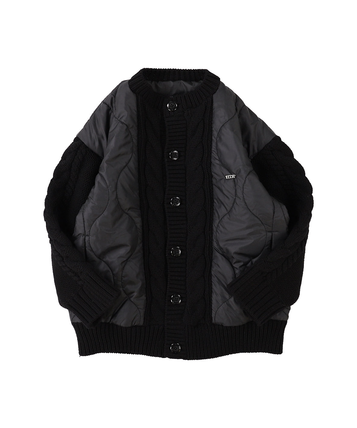Knit Docking Blouson(LADIES)