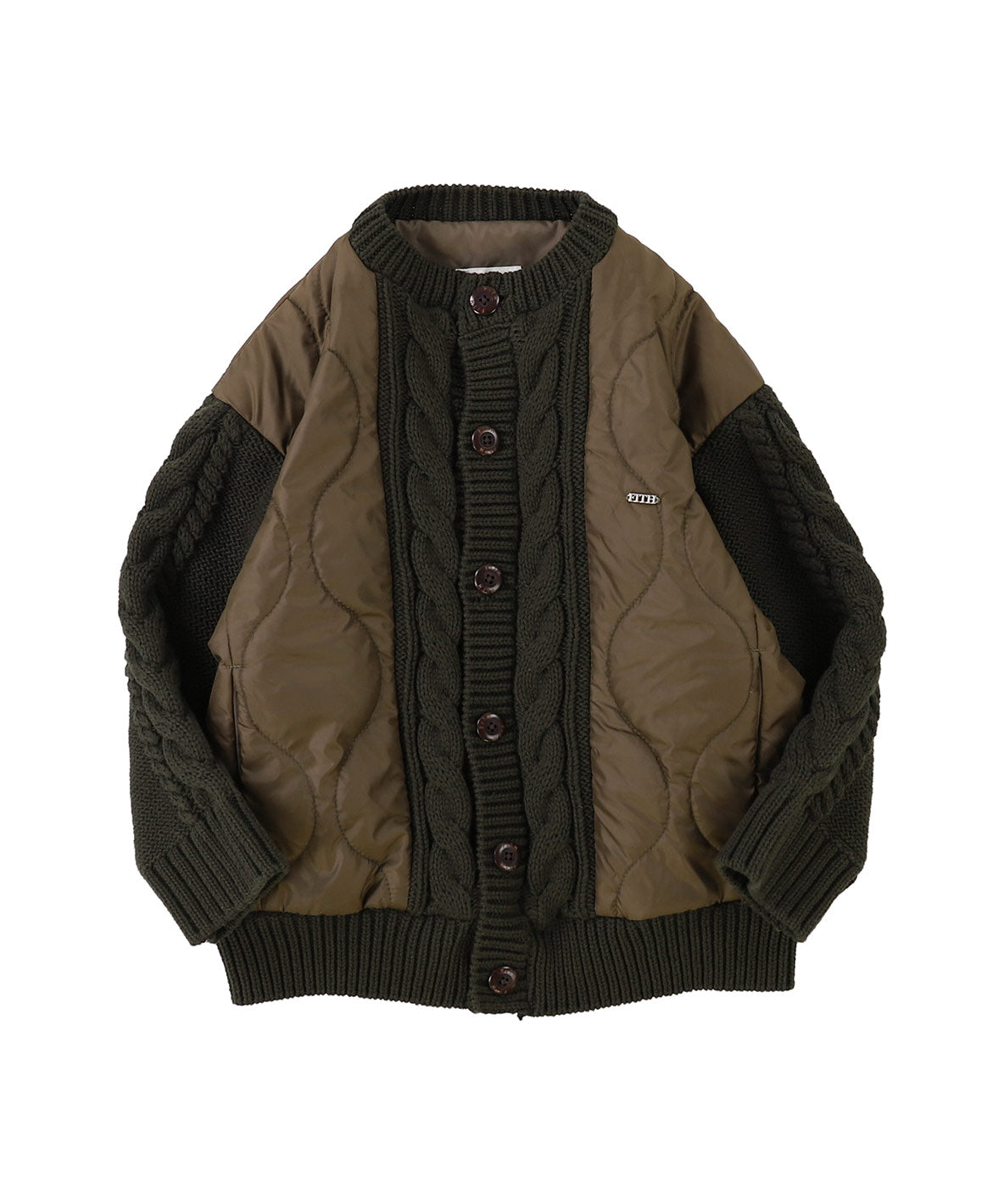 Knit Docking Blouson