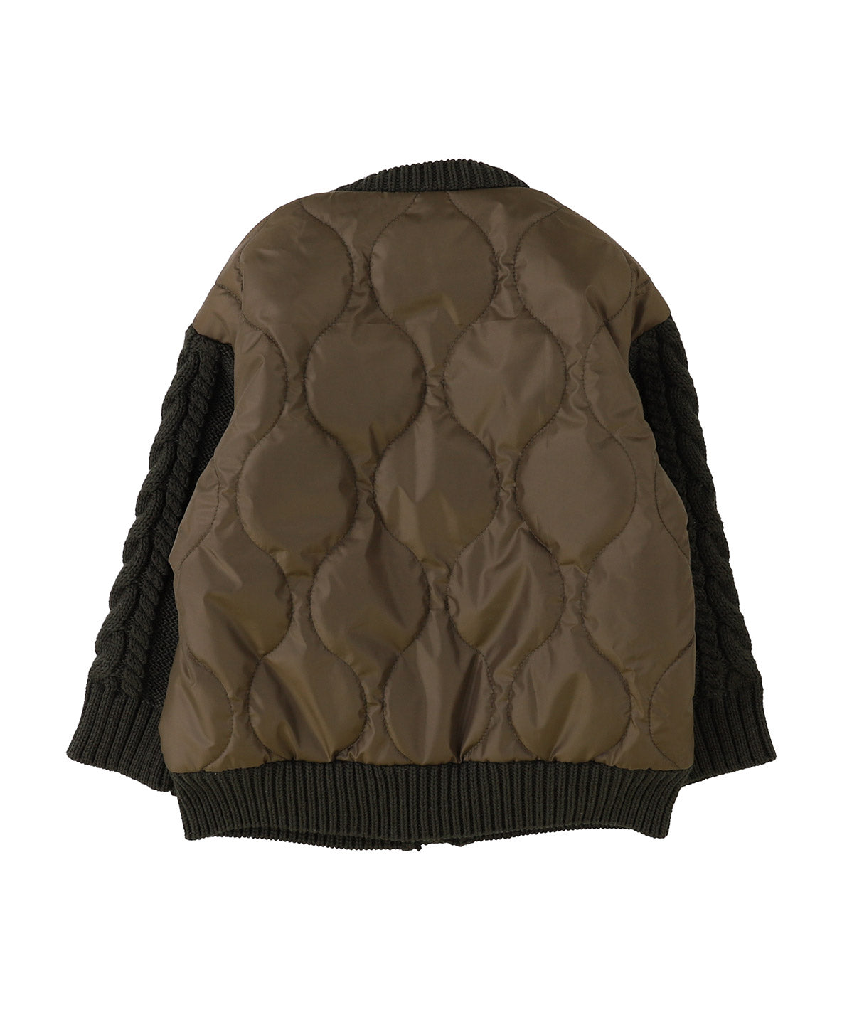 Knit Docking Blouson