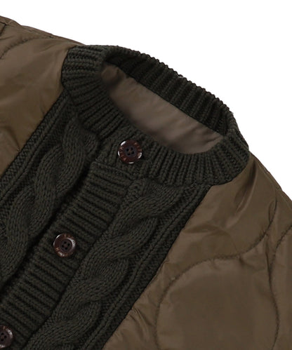 Knit Docking Blouson(LADIES)