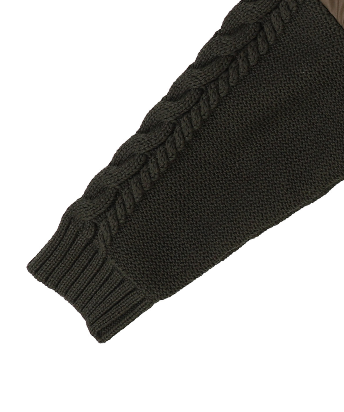 Knit Docking Blouson
