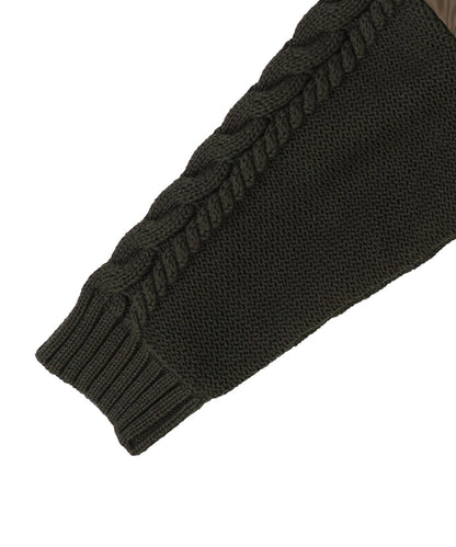 Knit Docking Blouson(LADIES)