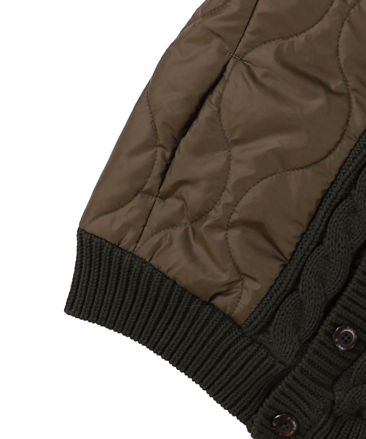Knit Docking Blouson(LADIES)