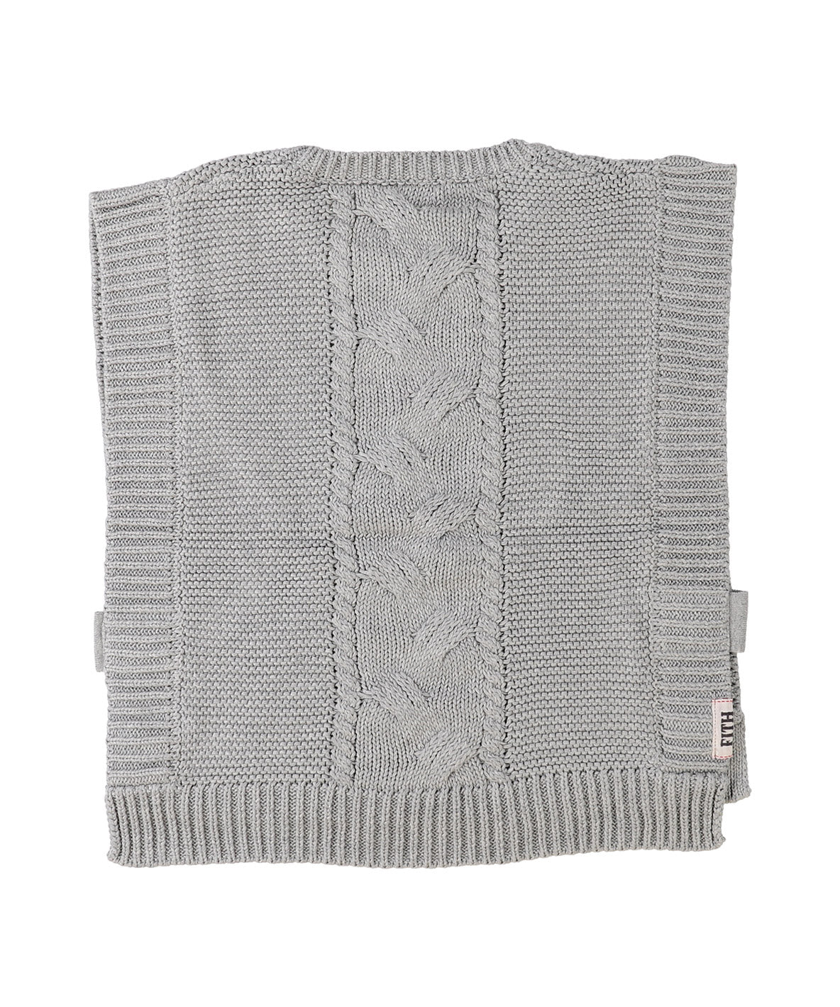 Cotton Knit Vest(LADIES)