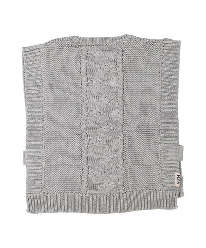 Cotton Knit Vest(LADIES)