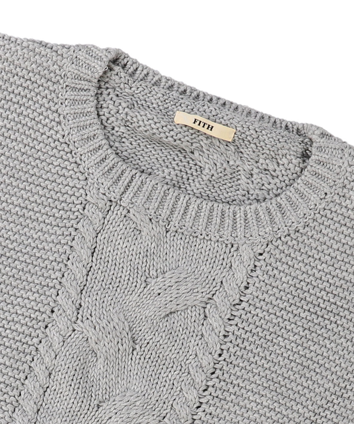 Cotton Knit Vest(LADIES)