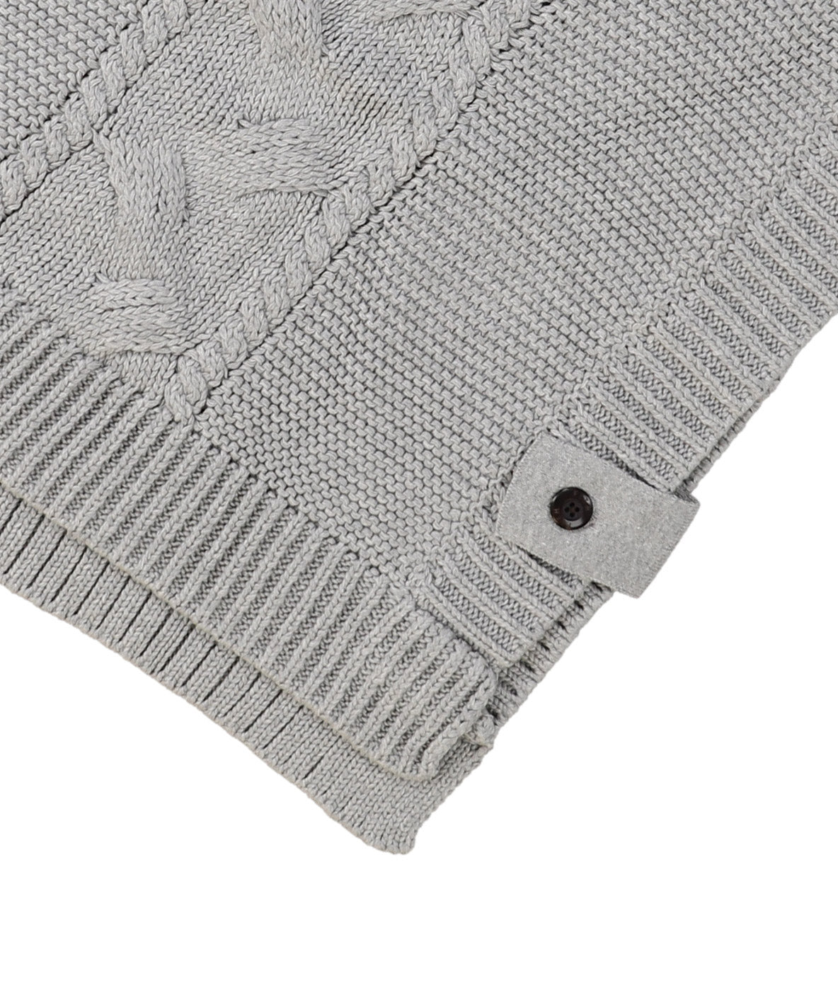 Cotton Knit Vest(LADIES)