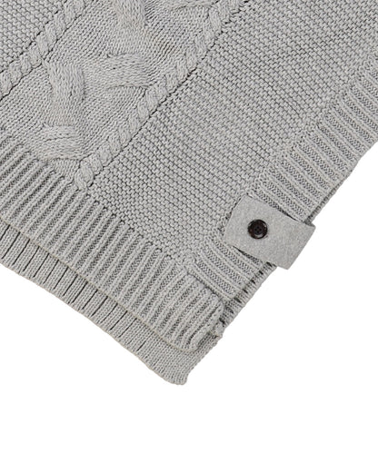 Cotton Knit Vest(LADIES)