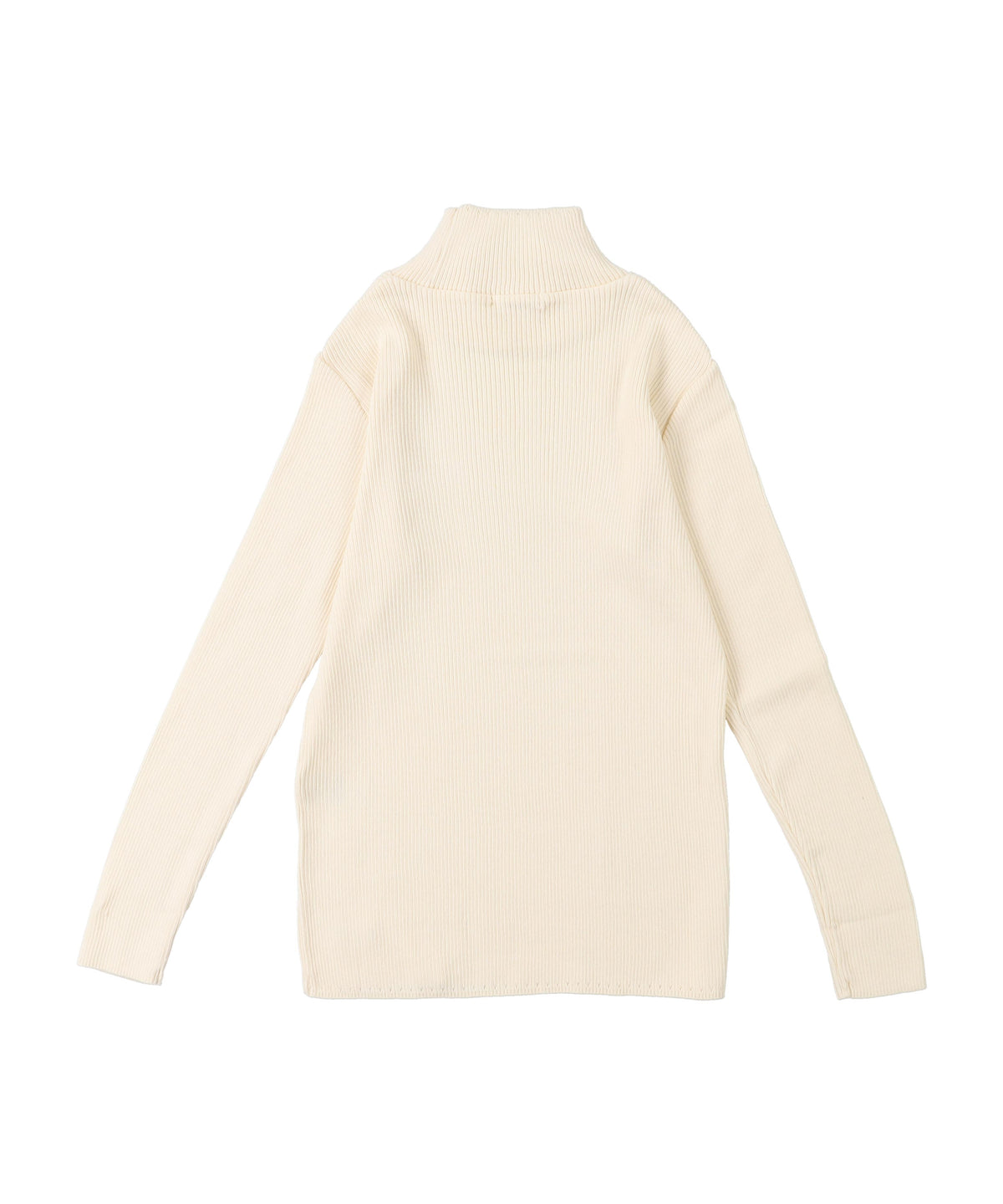 Washable Cotton L/S Turtleneck Knit(LADIES)