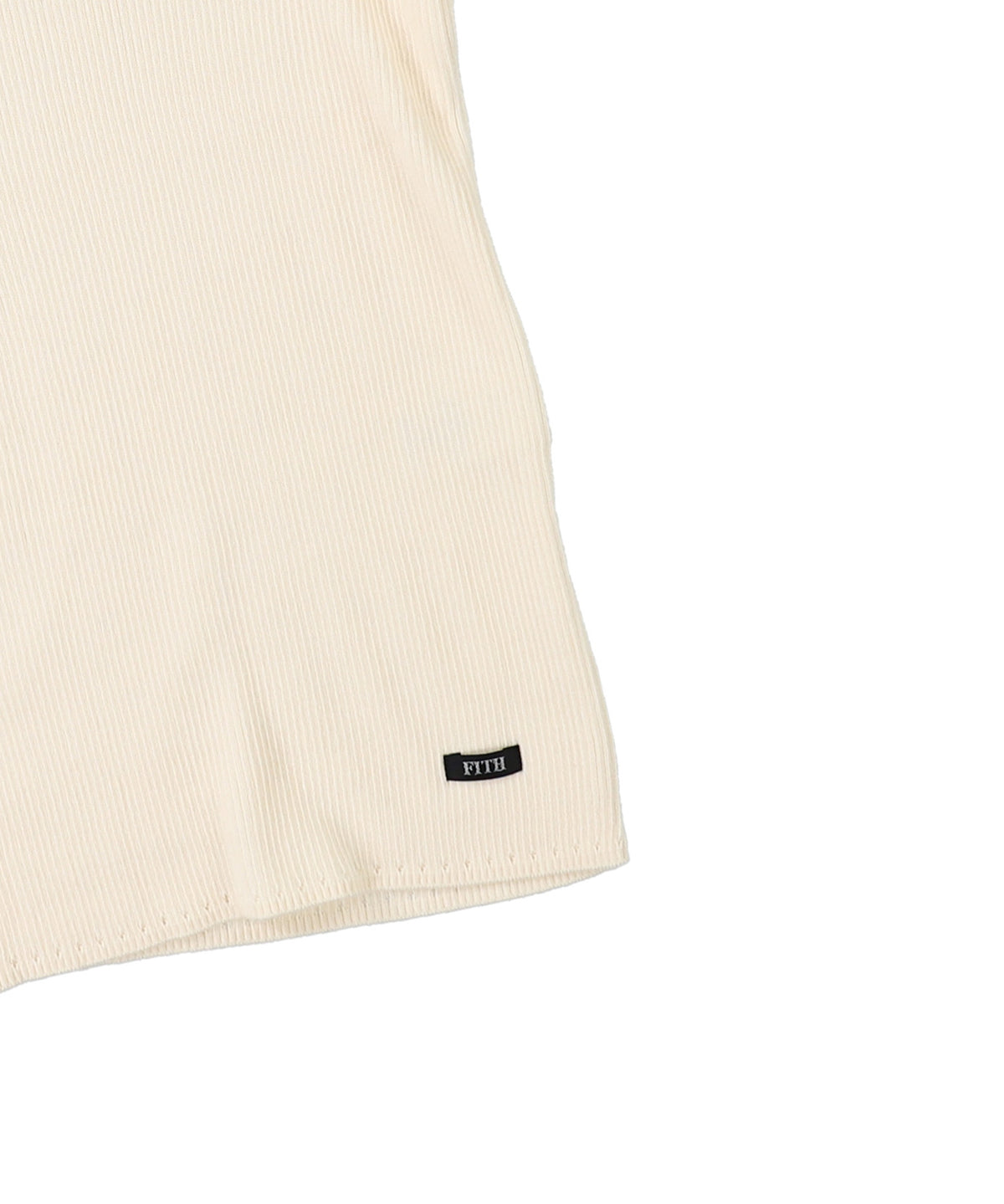 Washable Cotton L/S Turtleneck Knit(LADIES)