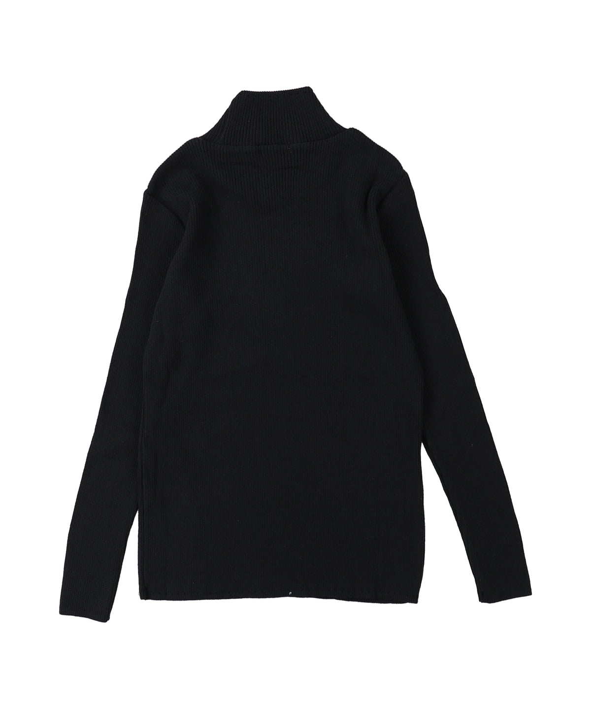 Washable Cotton L/S Turtleneck Knit(LADIES)