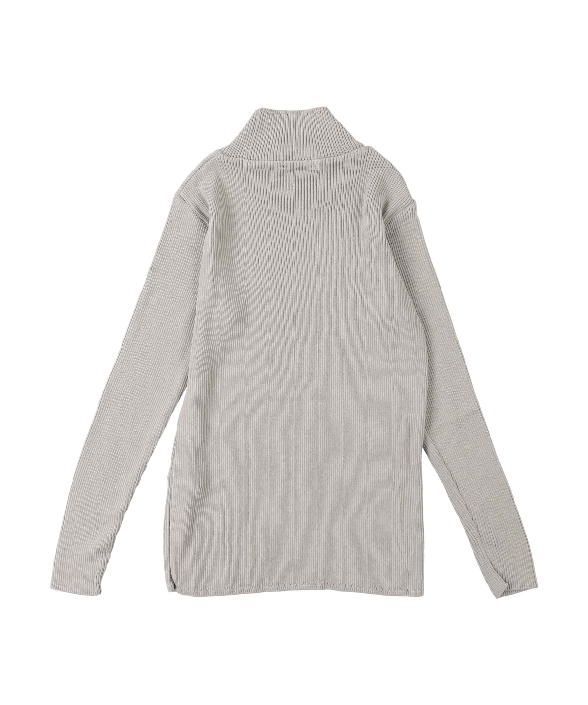 Washable Cotton L/S Turtleneck Knit(LADIES)