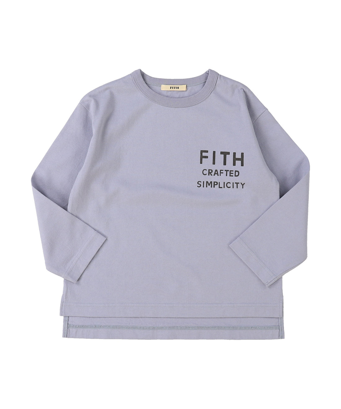 Logo L/S Tee – FITH ONLINE STORE