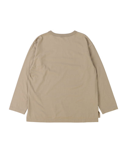 Logo L/S Tee(LADIES)