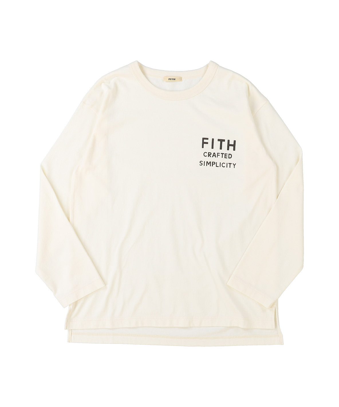 Logo L/S Tee(LADIES)