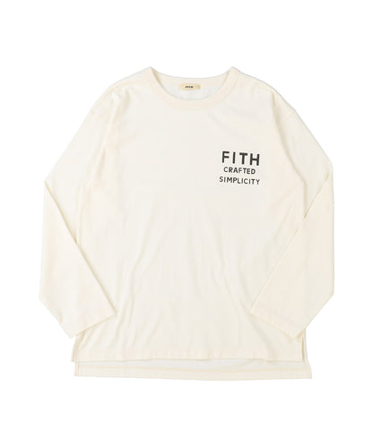 Logo L/S Tee(LADIES)
