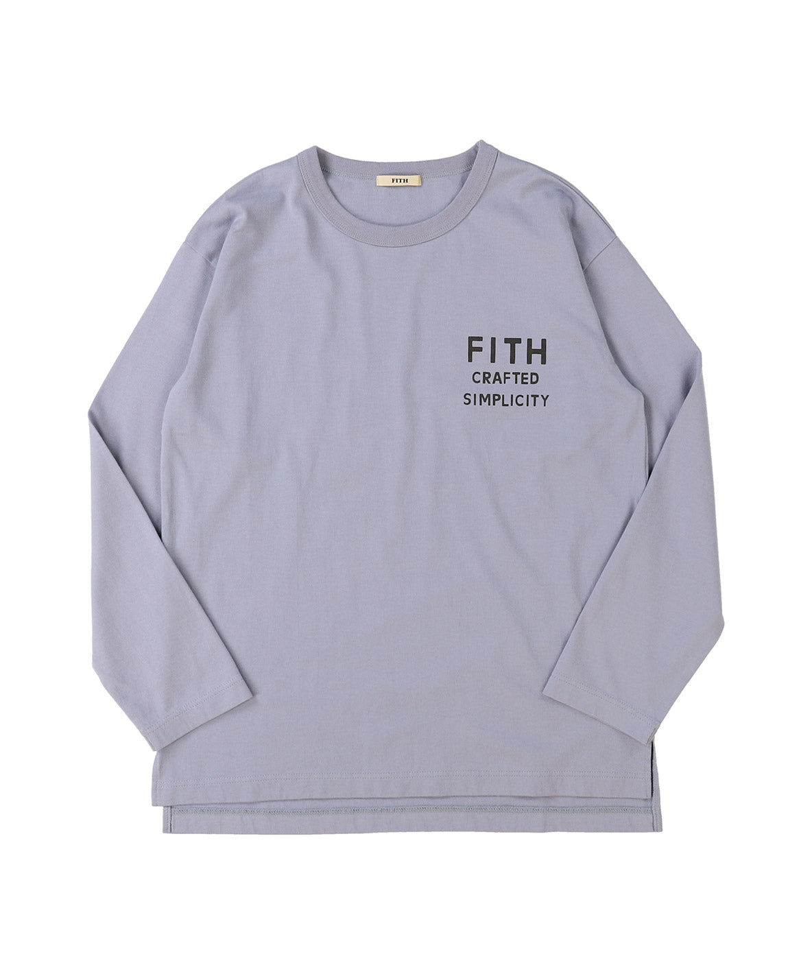 Logo L/S Tee(LADIES)