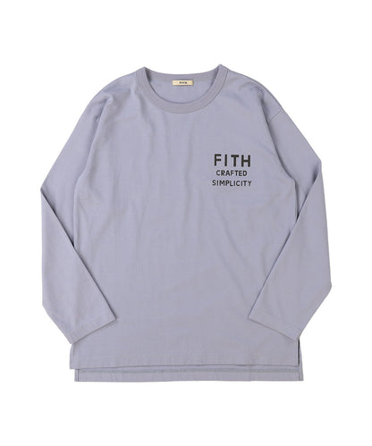 Logo L/S Tee(LADIES)