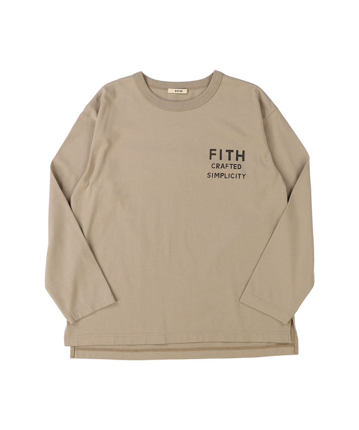 Logo L/S Tee(LADIES)