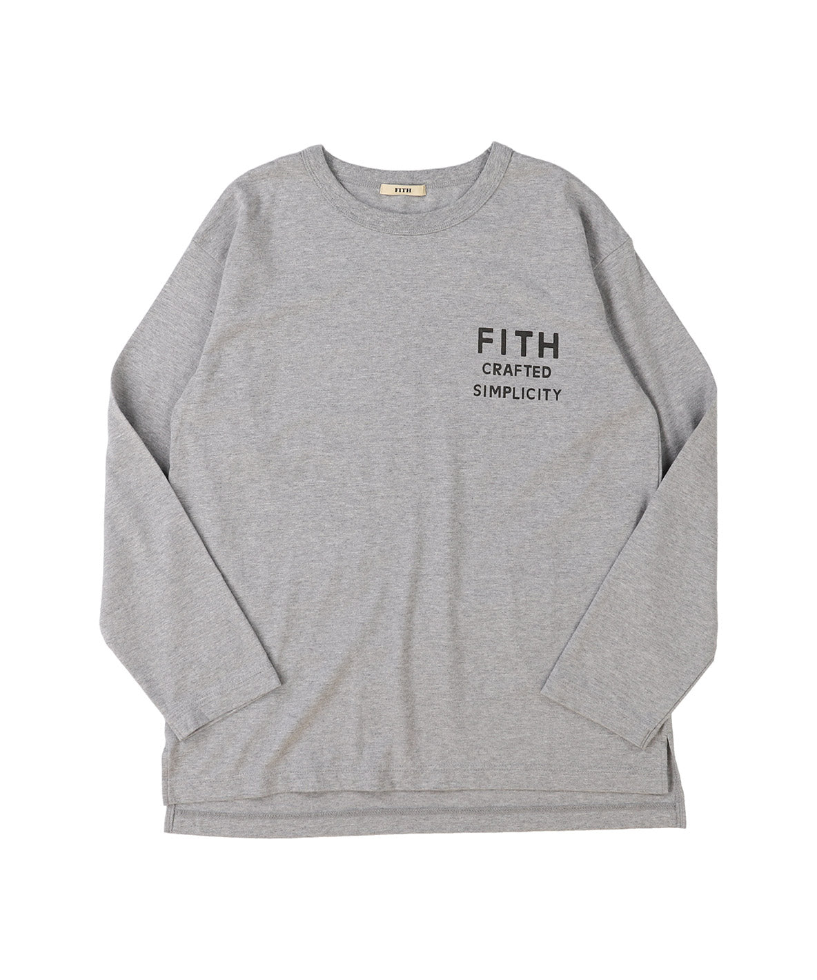 Logo L/S Tee(LADIES)
