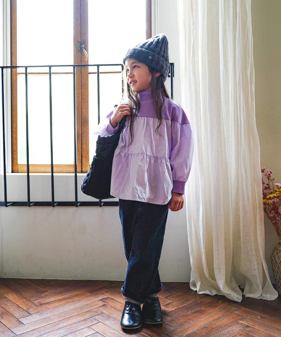 【Exclusive】Tiered Pullover