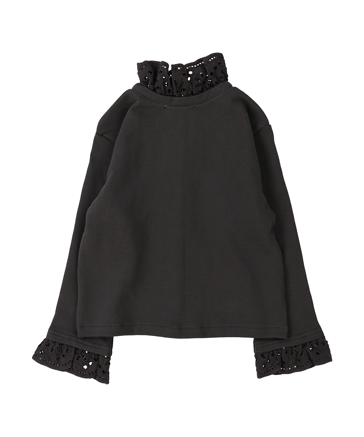 Ruffled Cardigan