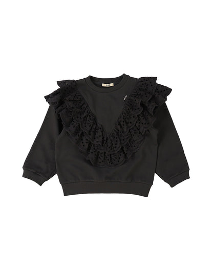 Pile x Lace Pullover