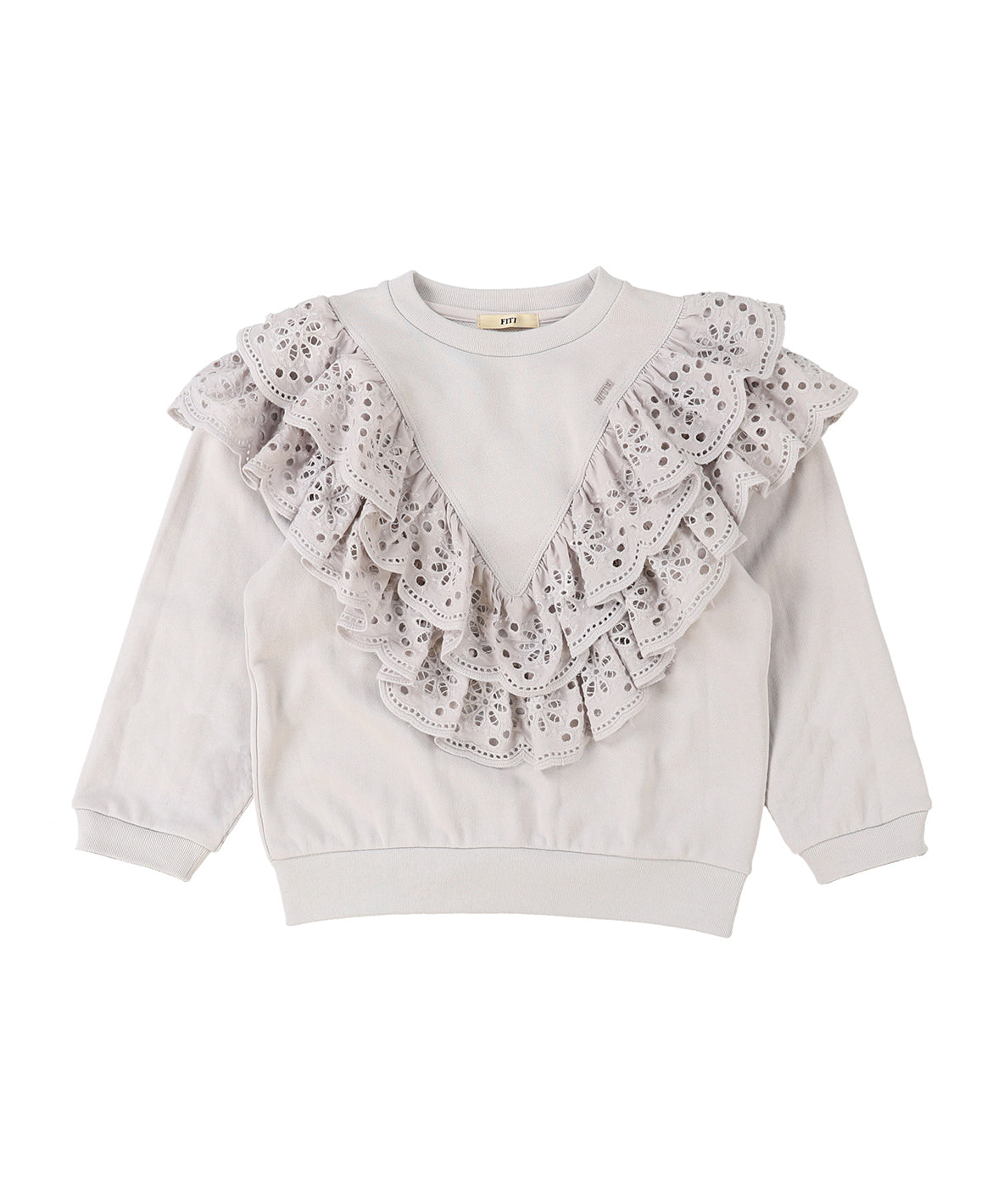 Pile x Lace Pullover