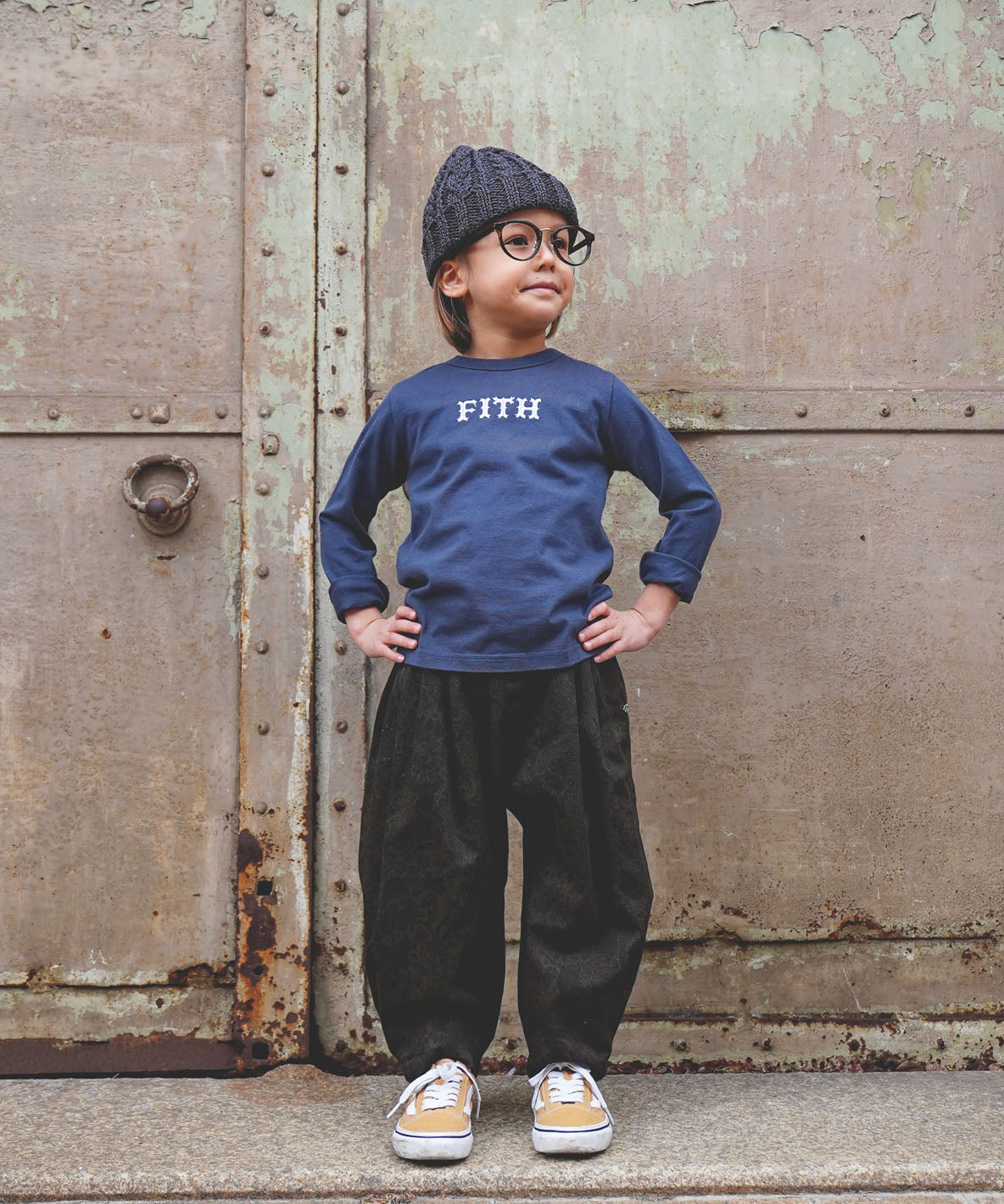 FITH Embroidery L/S Tee