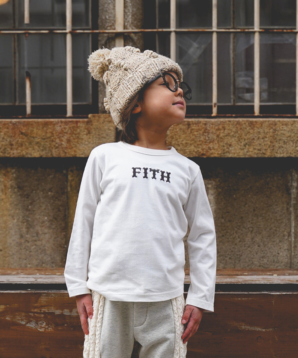 ⭐︎まさこ FITH キッズスーツ ジャケット130cm/パンツ140cm FITH