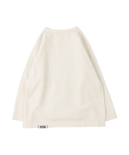 Old Cotton L/S Tee(LADIES)