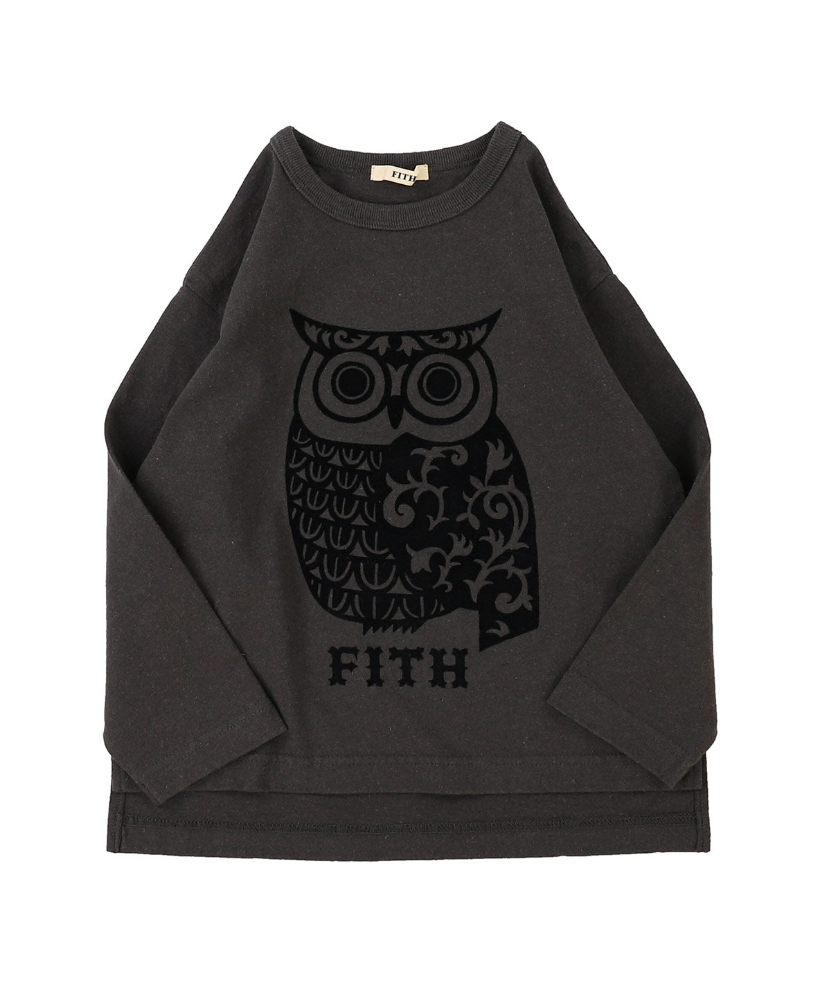Hemp Owl L/S Tee