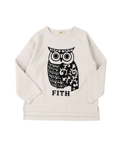 Hemp Owl L/S Tee