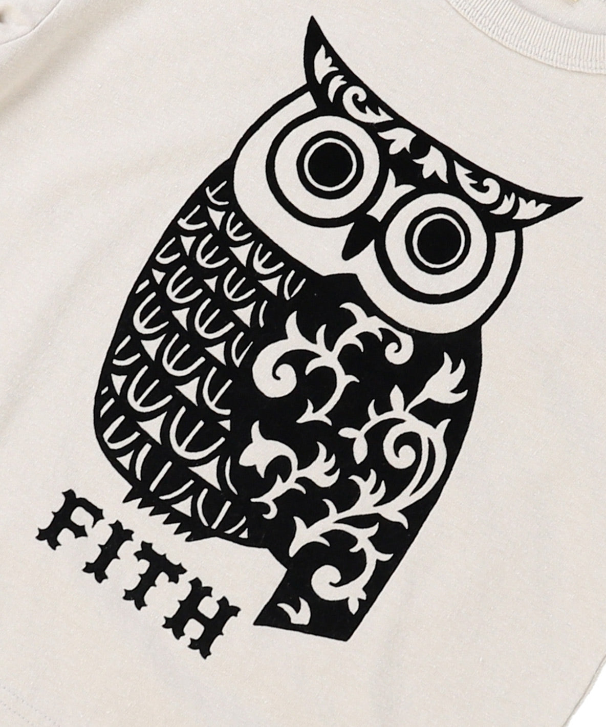 Hemp Owl L/S Tee – FITH ONLINE STORE