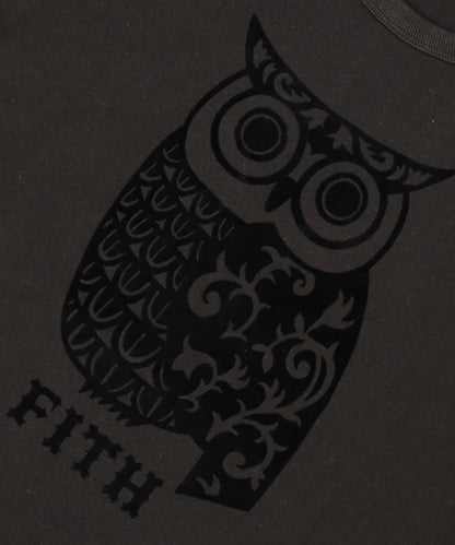 Hemp Owl L/S Tee(LADIES)