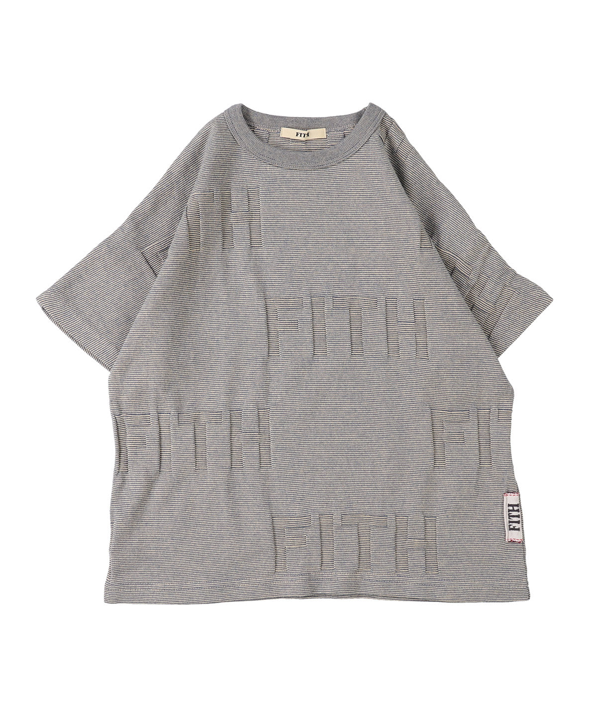 FITH Logo Jacquard Tee(LADIES)