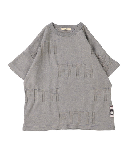 FITH Logo Jacquard Tee(LADIES)