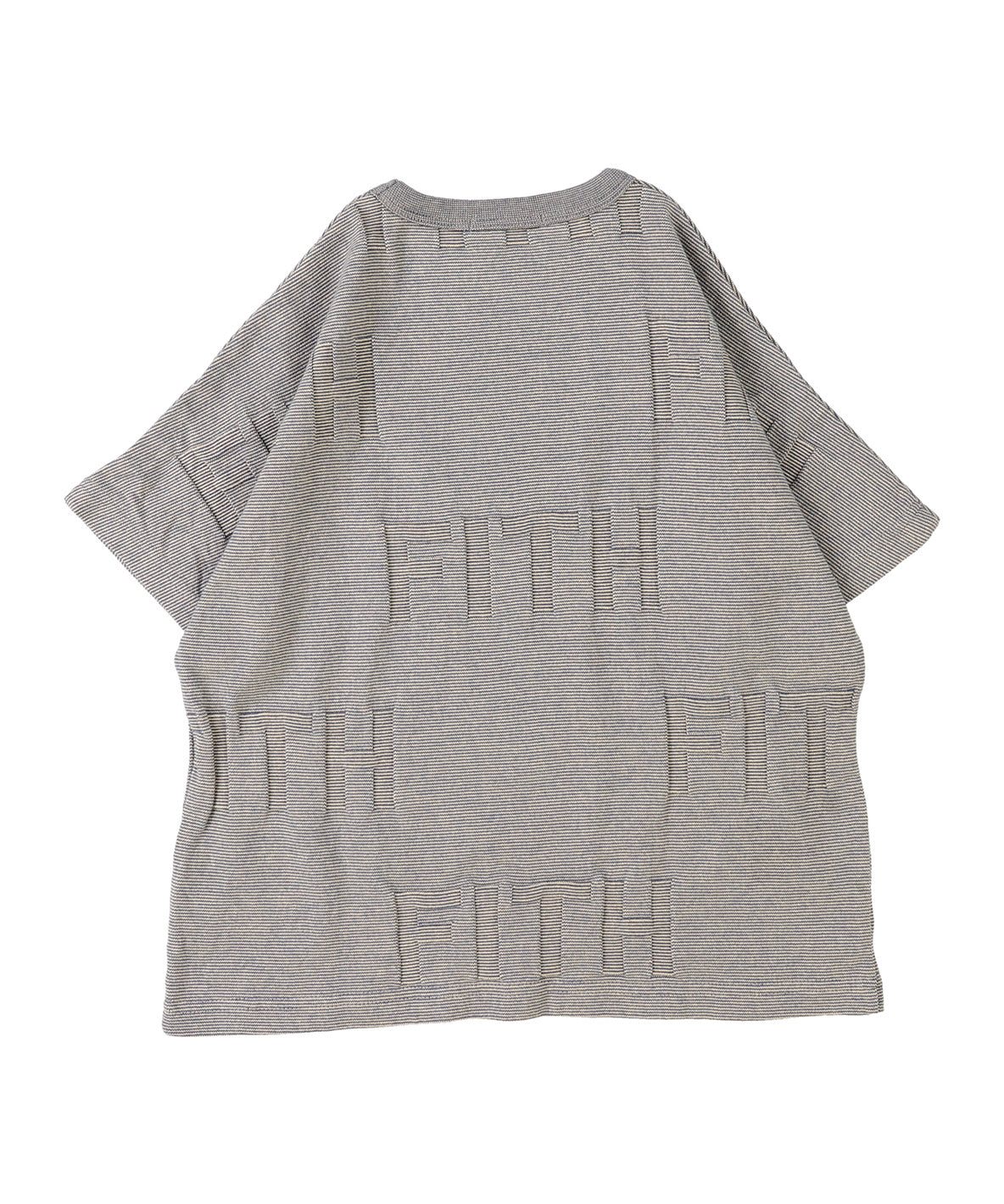 FITH Logo Jacquard Tee(LADIES)