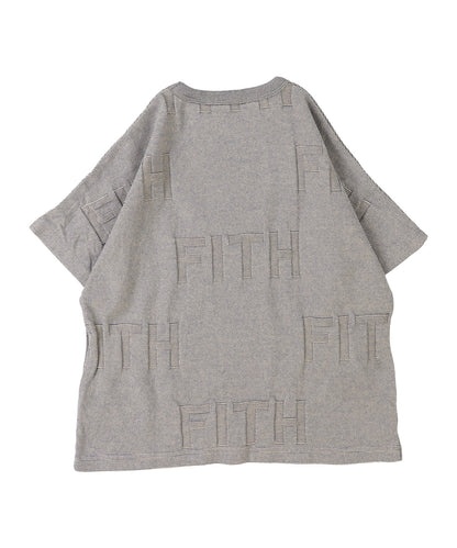 FITH Logo Jacquard Tee(LADIES)