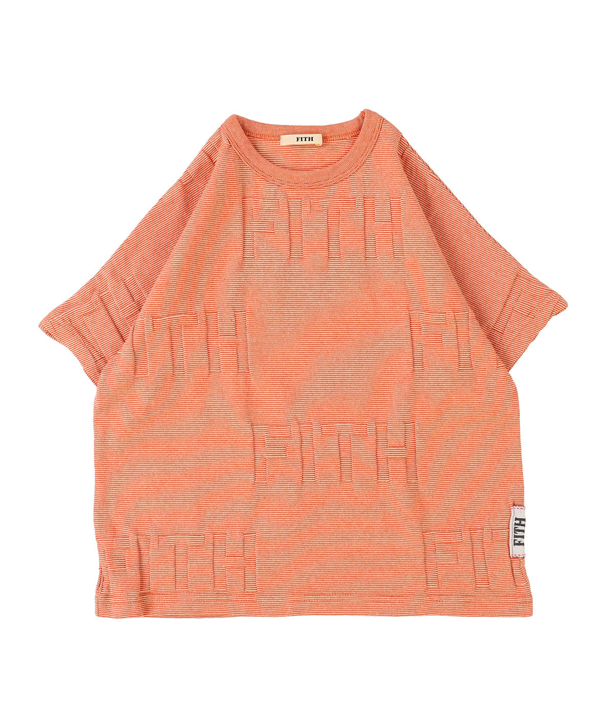 FITH Logo Jacquard Tee