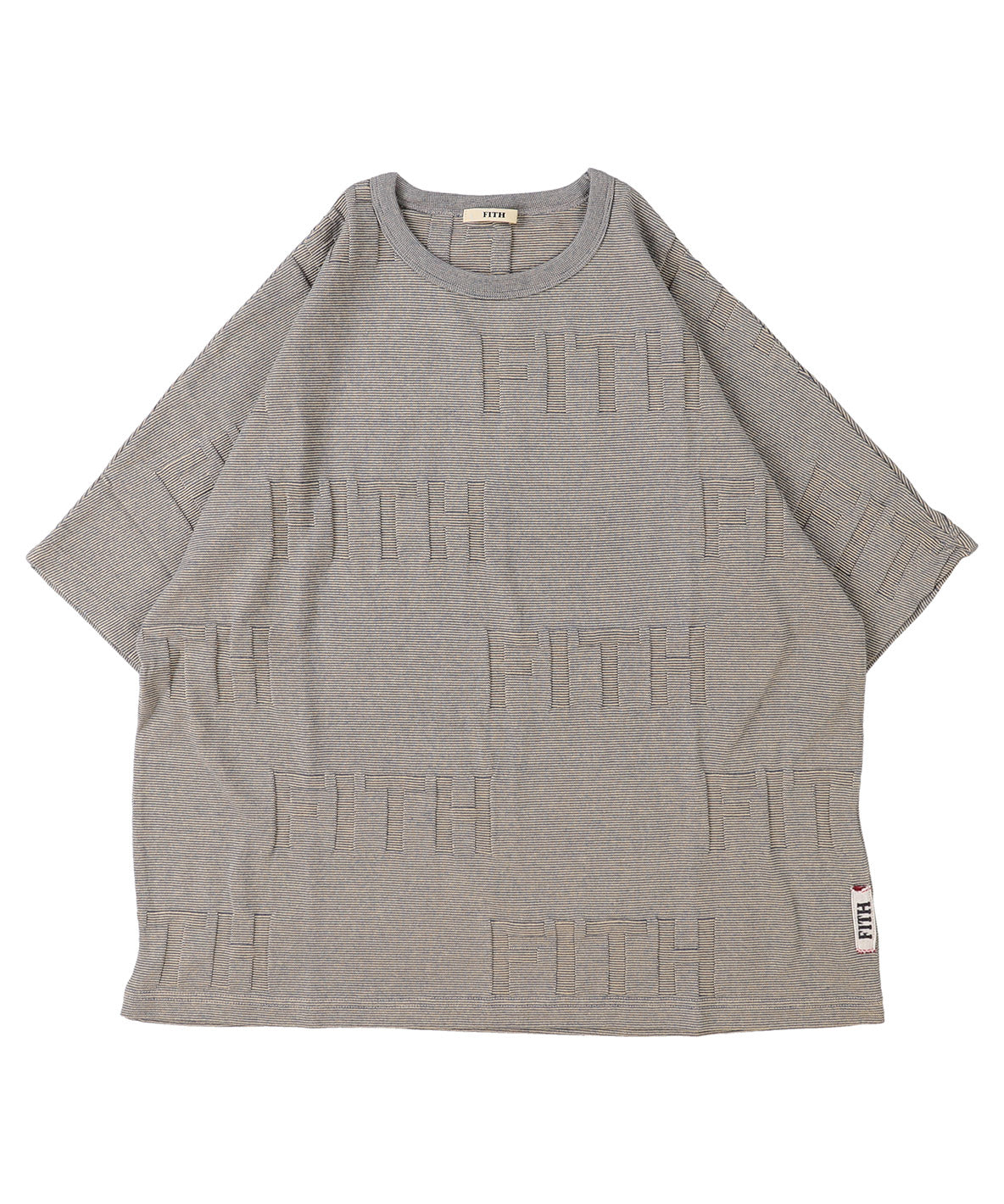 FITH Logo Jacquard Tee(LADIES)
